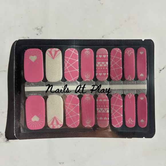 5 for $20 Nail Wraps- Crystal Cave - Picture 2 of 8